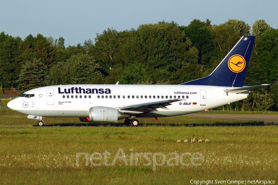 Lufthansa Boeing 737-530 (D-ABJF) | Photo 132040