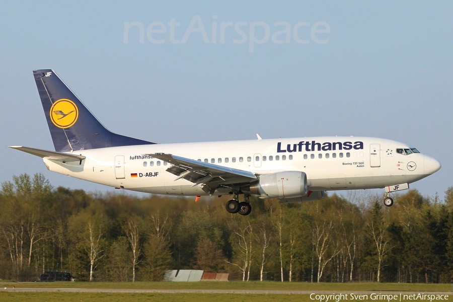 Lufthansa Boeing 737-530 (D-ABJF) | Photo 19304