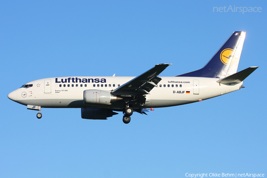 Lufthansa Boeing 737-530 (D-ABJF) | Photo 52979
