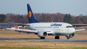 Lufthansa Boeing 737-530 (D-ABJF) at  Hamburg - Fuhlsbuettel (Helmut Schmidt), Germany