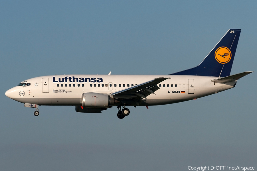 Lufthansa Boeing 737-530 (D-ABJH) | Photo 191803