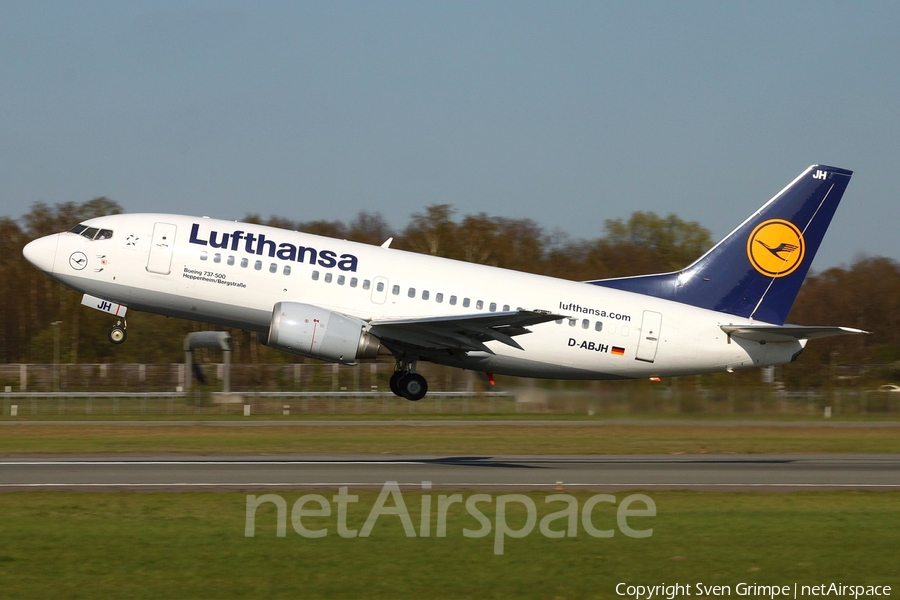 Lufthansa Boeing 737-530 (D-ABJH) | Photo 19224