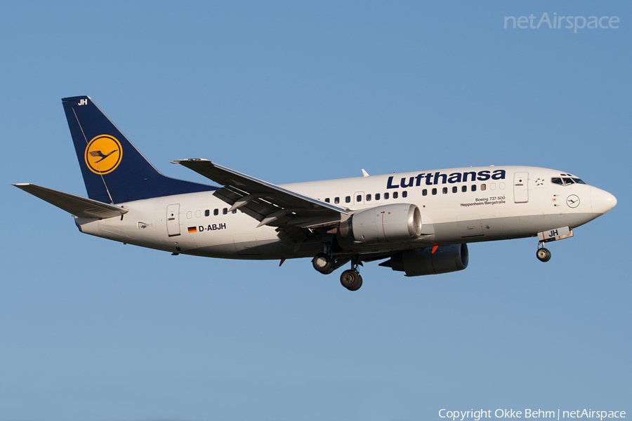 Lufthansa Boeing 737-530 (D-ABJH) | Photo 49658