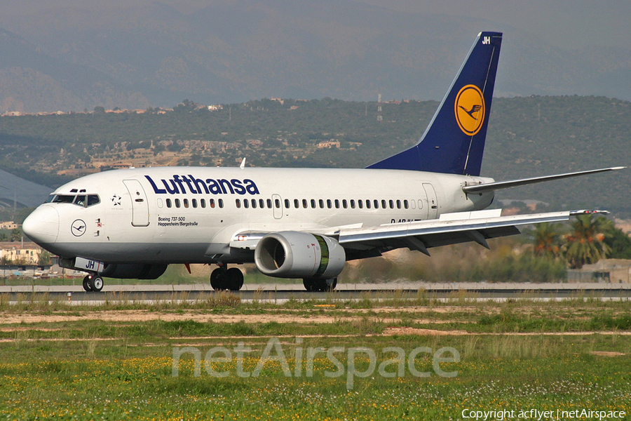 Lufthansa Boeing 737-530 (D-ABJH) | Photo 161105