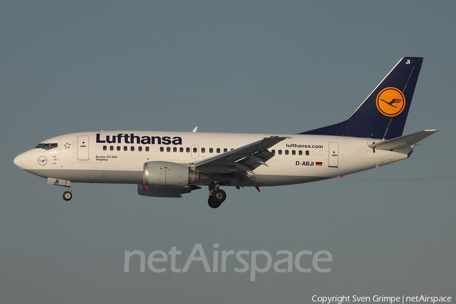 Lufthansa Boeing 737-530 (D-ABJI) | Photo 18941