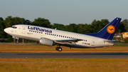 Lufthansa Boeing 737-530 (D-ABJI) at  Hamburg - Fuhlsbuettel (Helmut Schmidt), Germany