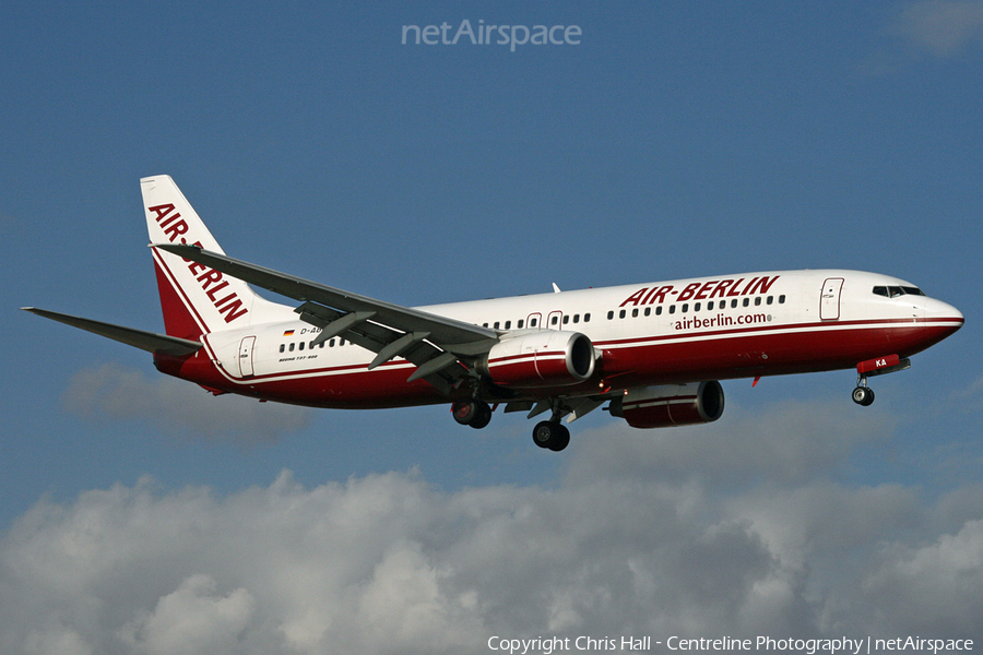 Air Berlin Boeing 737-82R (D-ABKA) | Photo 3514