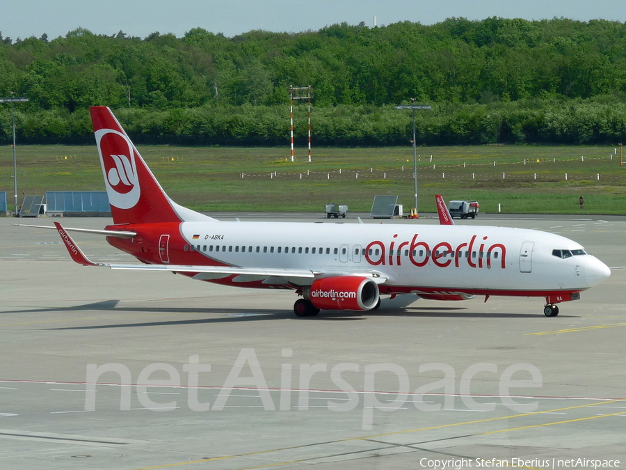 Air Berlin Boeing 737-82R (D-ABKA) | Photo 490239