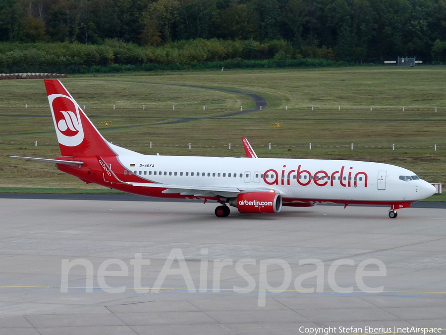 Air Berlin Boeing 737-82R (D-ABKA) | Photo 491144