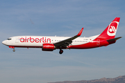 Air Berlin Boeing 737-82R (D-ABKA) at  Palma De Mallorca - Son San Juan, Spain