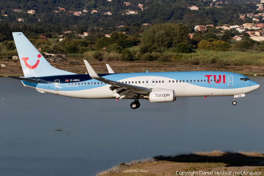 TUI Airlines Germany Boeing 737-82R (D-ABKA) | Photo 410157