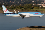 TUI Airlines Germany Boeing 737-82R (D-ABKA) at  Corfu - International, Greece