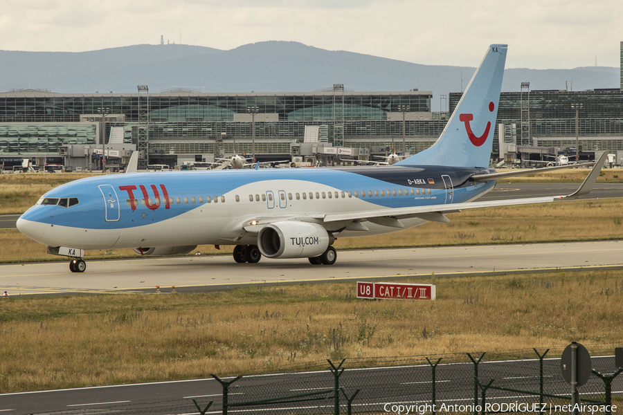TUI Airlines Germany Boeing 737-82R (D-ABKA) | Photo 379008
