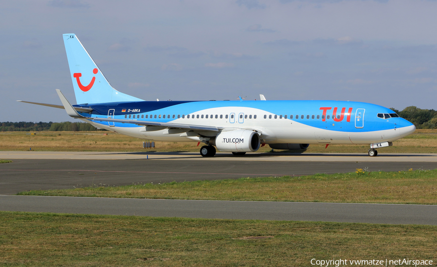 TUI Airlines Germany Boeing 737-82R (D-ABKA) | Photo 423580