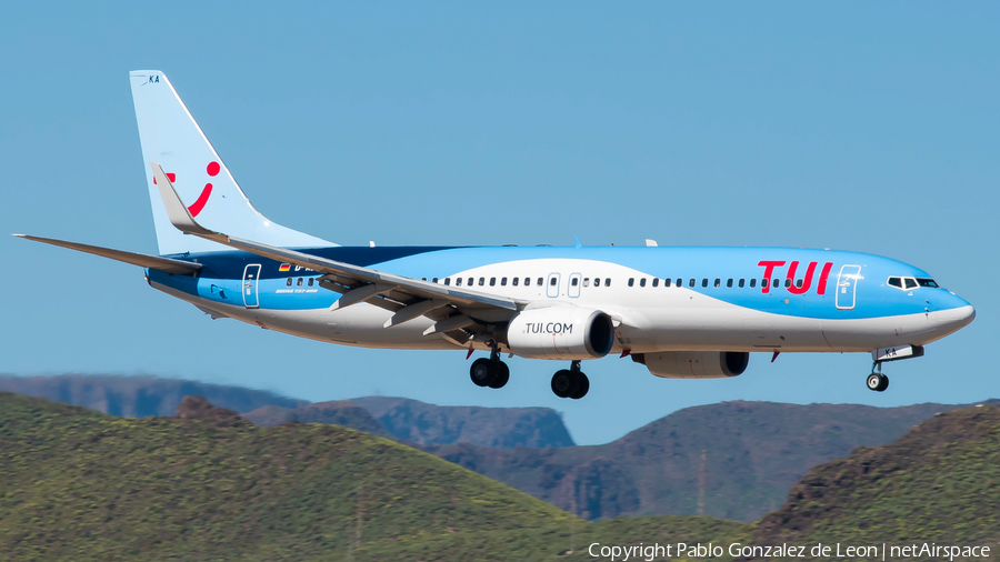 TUI Airlines Germany Boeing 737-82R (D-ABKA) | Photo 341591