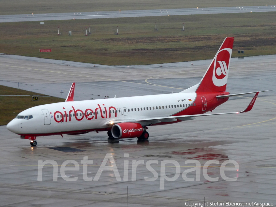 Air Berlin Boeing 737-86J (D-ABKB) | Photo 491643
