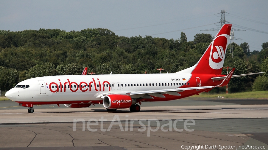 Air Berlin Boeing 737-86J (D-ABKB) | Photo 206816