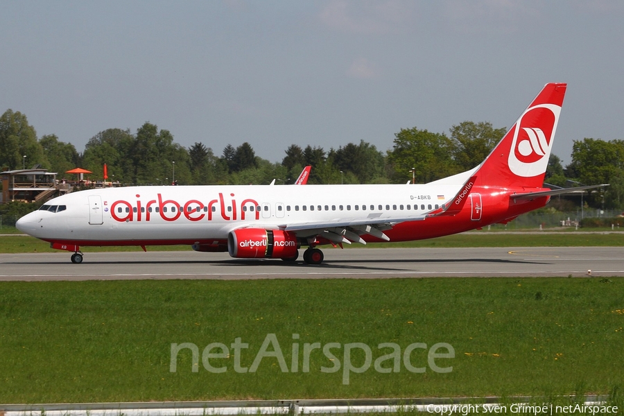 Air Berlin Boeing 737-86J (D-ABKB) | Photo 26413