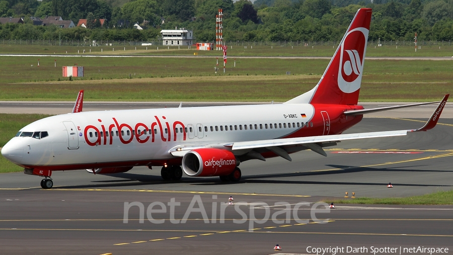 Air Berlin Boeing 737-86J (D-ABKC) | Photo 206229