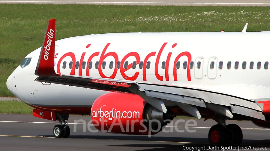 Air Berlin Boeing 737-86J (D-ABKC) | Photo 206230