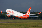 Air Berlin Boeing 737-86J (D-ABKC) at  Hannover - Langenhagen, Germany