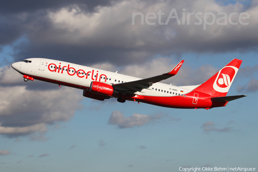 Air Berlin Boeing 737-86J (D-ABKC) | Photo 75202