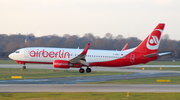 Air Berlin Boeing 737-86J (D-ABKD) at  Dusseldorf - International, Germany