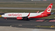 Air Berlin Boeing 737-86J (D-ABKD) at  Dusseldorf - International, Germany