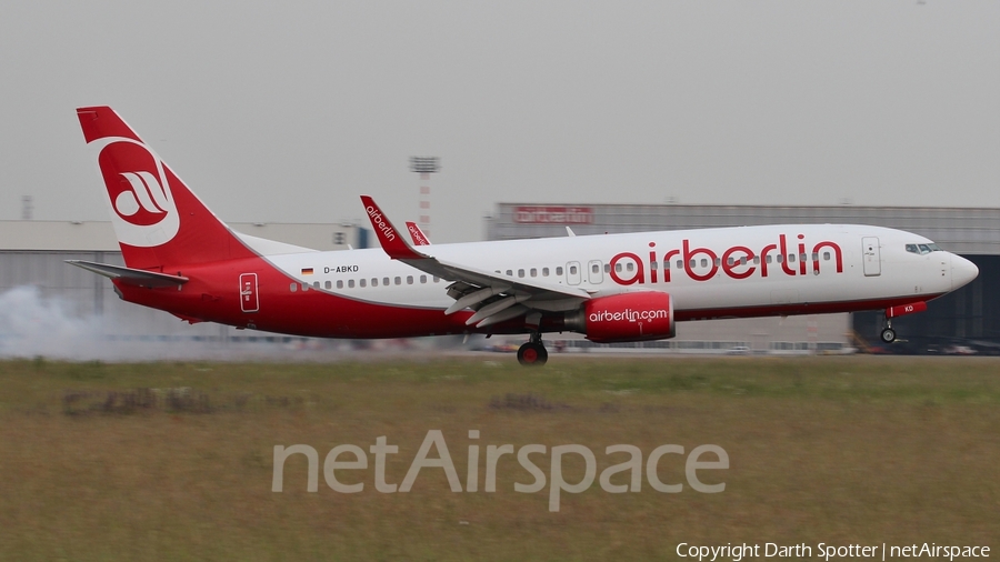 Air Berlin Boeing 737-86J (D-ABKD) | Photo 218127