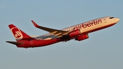 Air Berlin Boeing 737-86J (D-ABKD) at  Dusseldorf - International, Germany