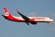 Air Berlin Boeing 737-86J (D-ABKD) at  Hamburg - Fuhlsbuettel (Helmut Schmidt), Germany