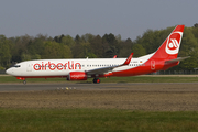 Air Berlin Boeing 737-86J (D-ABKD) at  Hamburg - Fuhlsbuettel (Helmut Schmidt), Germany