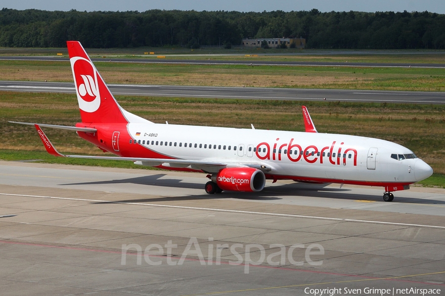 Air Berlin Boeing 737-86J (D-ABKD) | Photo 17711