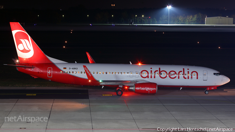 Air Berlin Boeing 737-86J (D-ABKD) | Photo 89488