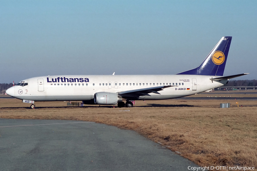 Lufthansa Boeing 737-430 (D-ABKD) | Photo 145084