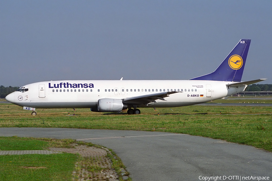Lufthansa Boeing 737-430 (D-ABKD) | Photo 156713