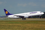 Lufthansa Boeing 737-430 (D-ABKF) at  Frankfurt am Main, Germany