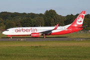 Air Berlin Boeing 737-86J (D-ABKG) at  Hamburg - Fuhlsbuettel (Helmut Schmidt), Germany