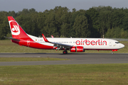 Air Berlin Boeing 737-86J (D-ABKG) at  Hamburg - Fuhlsbuettel (Helmut Schmidt), Germany