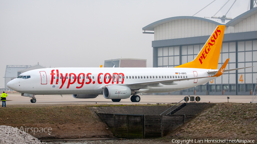 Pegasus Airlines Boeing 737-86J (D-ABKG) | Photo 656079