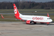 Air Berlin Boeing 737-86J (D-ABKH) at  Hamburg - Fuhlsbuettel (Helmut Schmidt), Germany