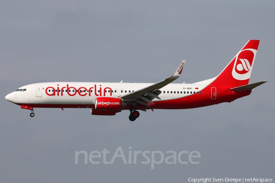 Air Berlin Boeing 737-86J (D-ABKI) | Photo 11755