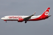 Air Berlin Boeing 737-86J (D-ABKI) at  Hamburg - Fuhlsbuettel (Helmut Schmidt), Germany