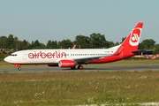 Air Berlin Boeing 737-86J (D-ABKI) at  Hamburg - Fuhlsbuettel (Helmut Schmidt), Germany