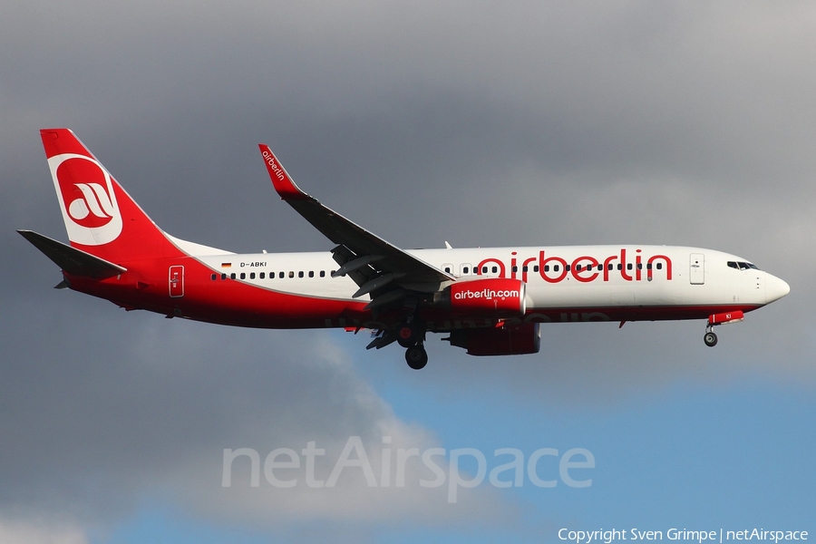 Air Berlin Boeing 737-86J (D-ABKI) | Photo 30867