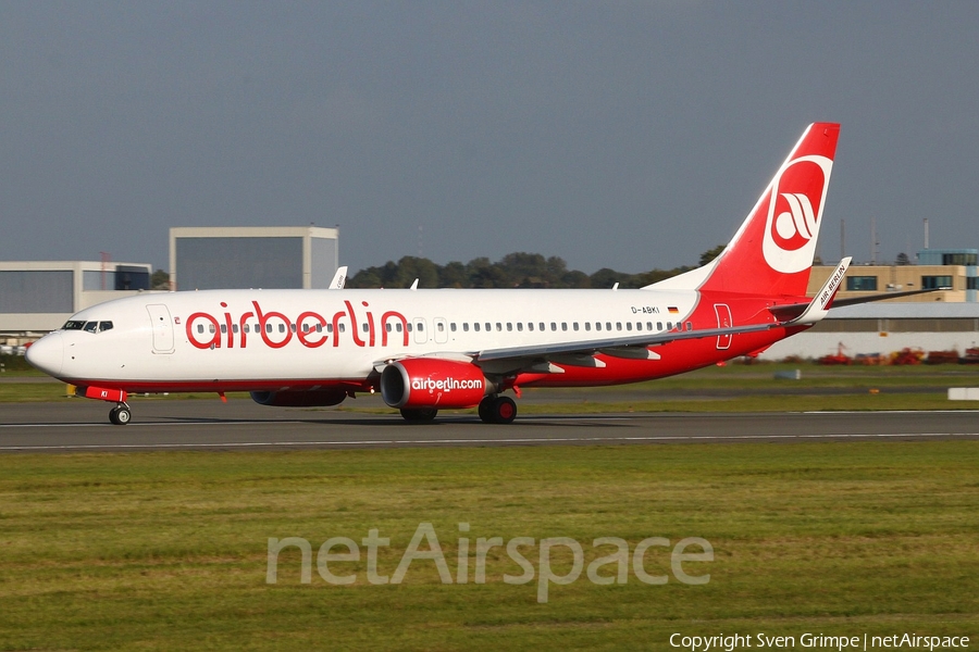 Air Berlin Boeing 737-86J (D-ABKI) | Photo 380700