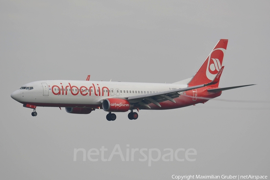 Air Berlin Boeing 737-86J (D-ABKI) | Photo 112037