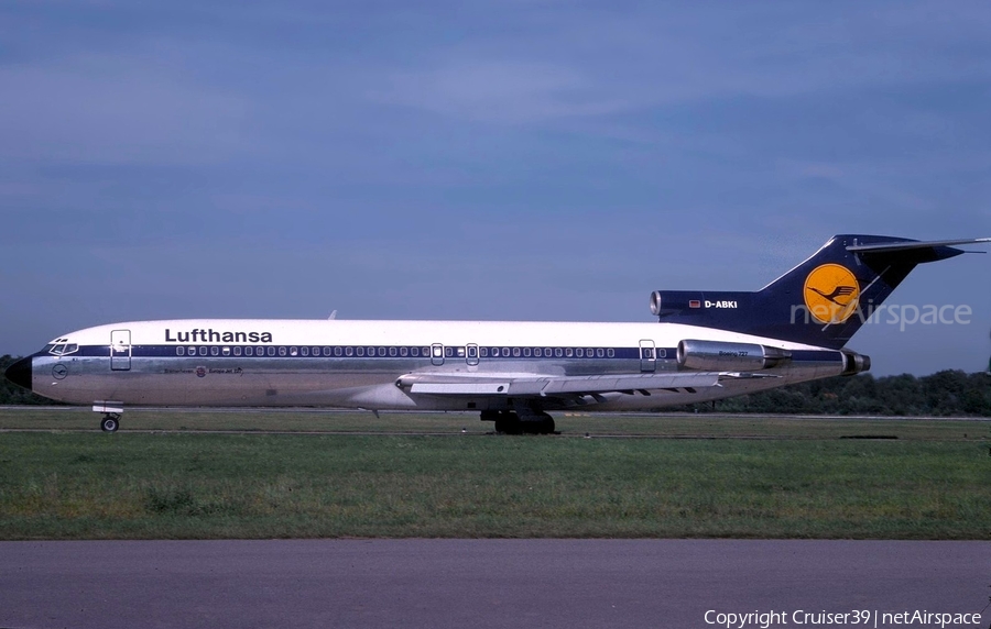 Lufthansa Boeing 727-230(Adv) (D-ABKI) | Photo 678865