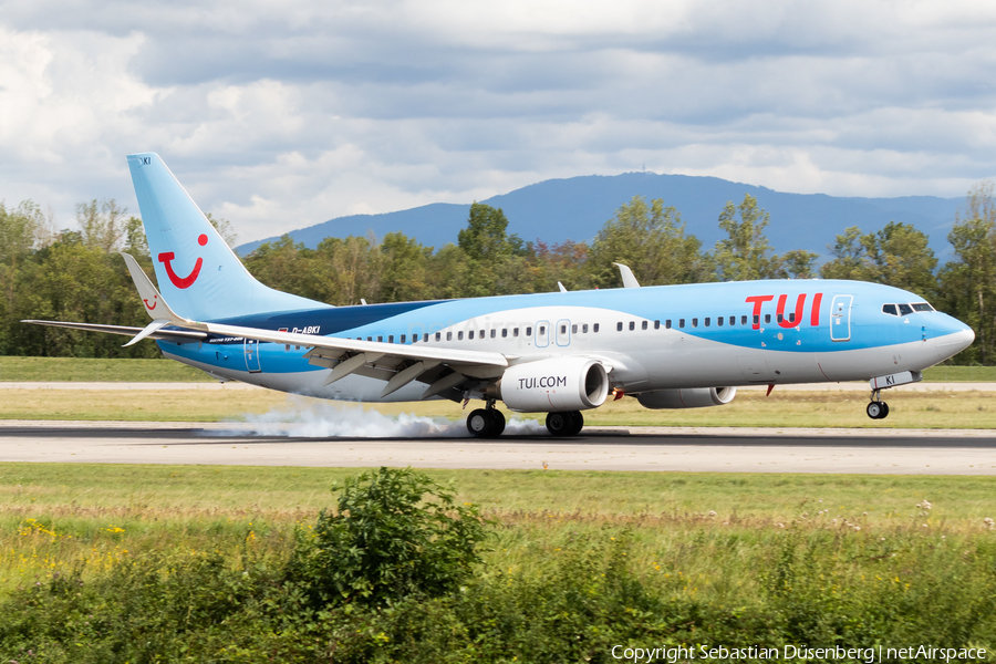 TUIfly Boeing 737-86J (D-ABKI) | Photo 360796