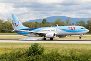 TUIfly Boeing 737-86J (D-ABKI) at  Basel-Mulhouse - EuroAirport, France